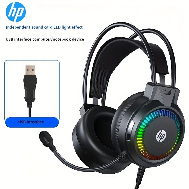 Hp gaming headset H100
